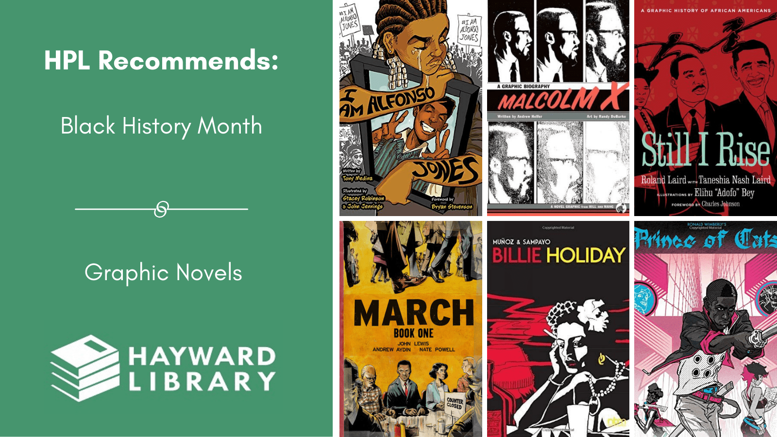 Black History Month Reading More Graphic Novels City of